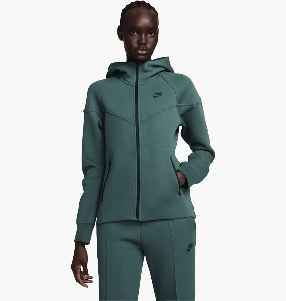 Кофта женские Nike W Nsw Tch Flc Wr Fz