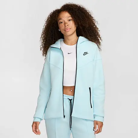 Кофта женские Nike W Nsw Tch Flc Wr Fz Hdy
