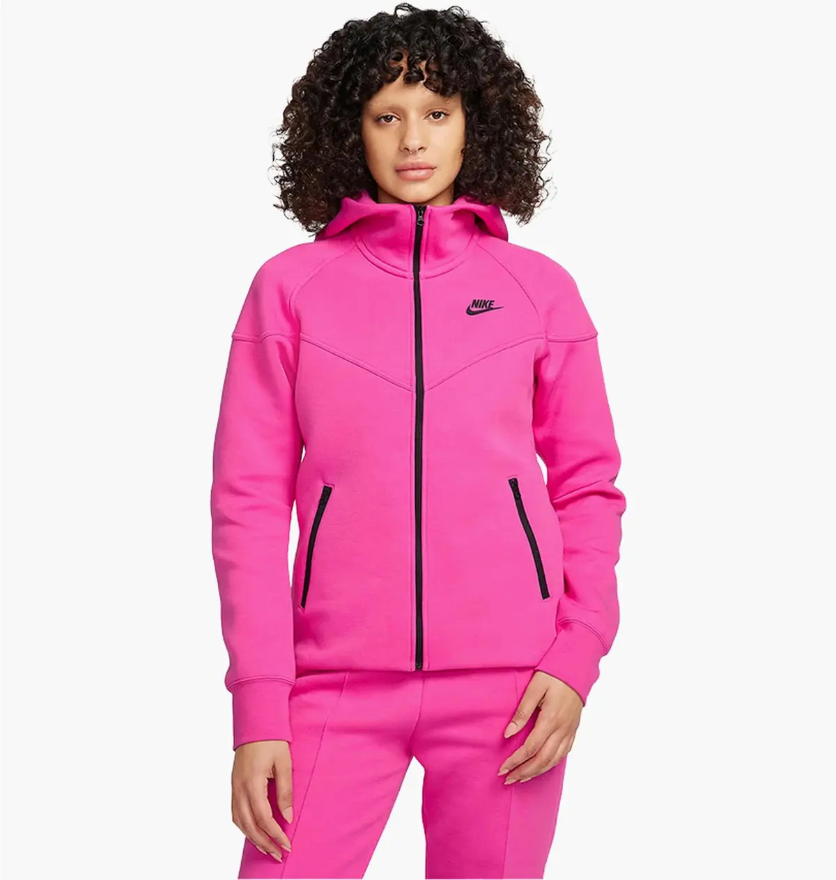 Кофта женские Nike W Nsw Tch Flc Wr Fz Hdy