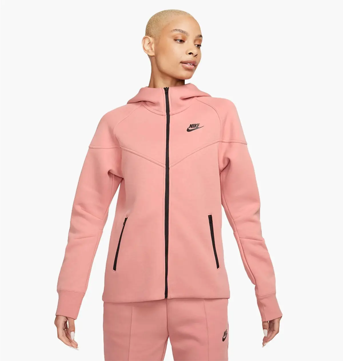 Кофта женские Nike Women's Tech Fleece Windrunner Full-Zip Hoodie