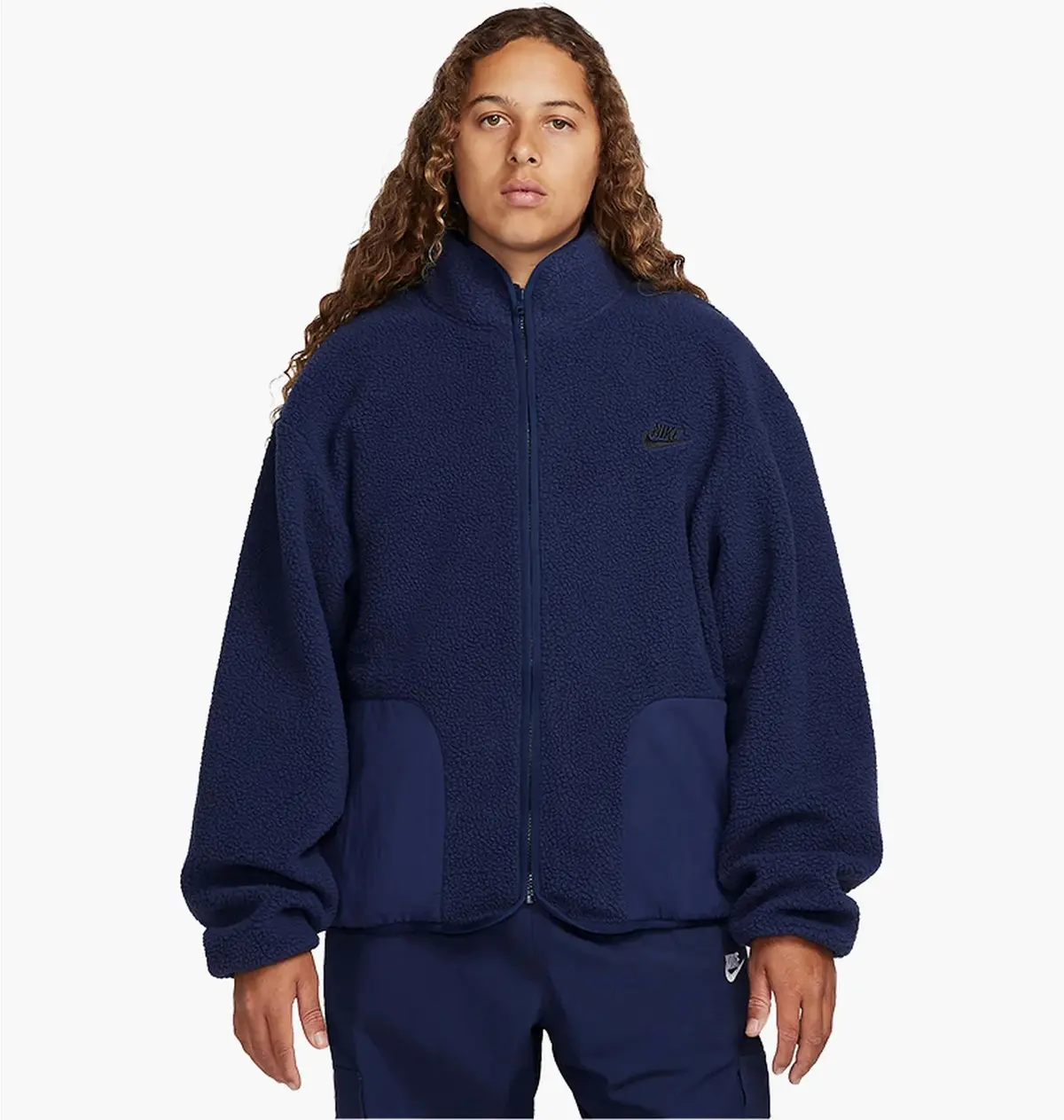 Куртка мужская Nike Club Fleece Winterized Jacket Blue