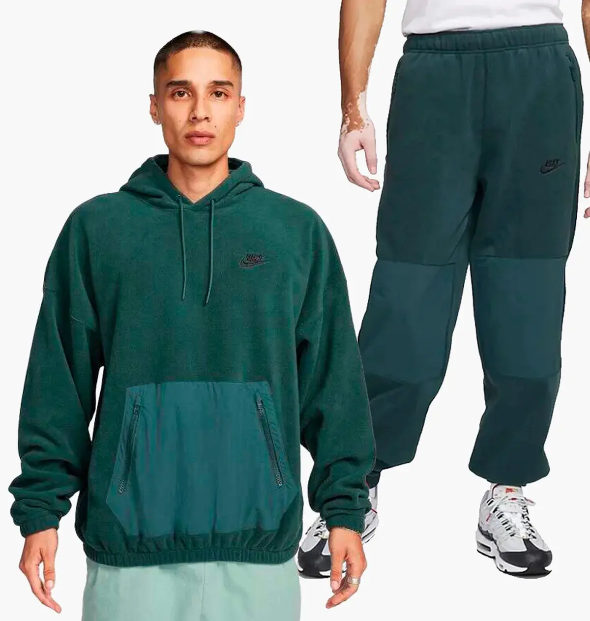 Спортивний костюм чоловічий Nike Club Fleece Turquoise