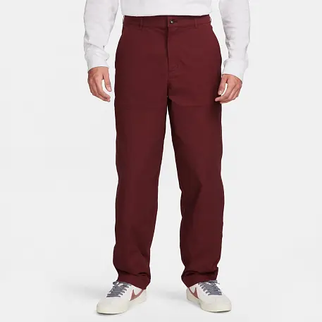 Брюки мужские Nike Sb Double-Knee Skate Pants Bordo