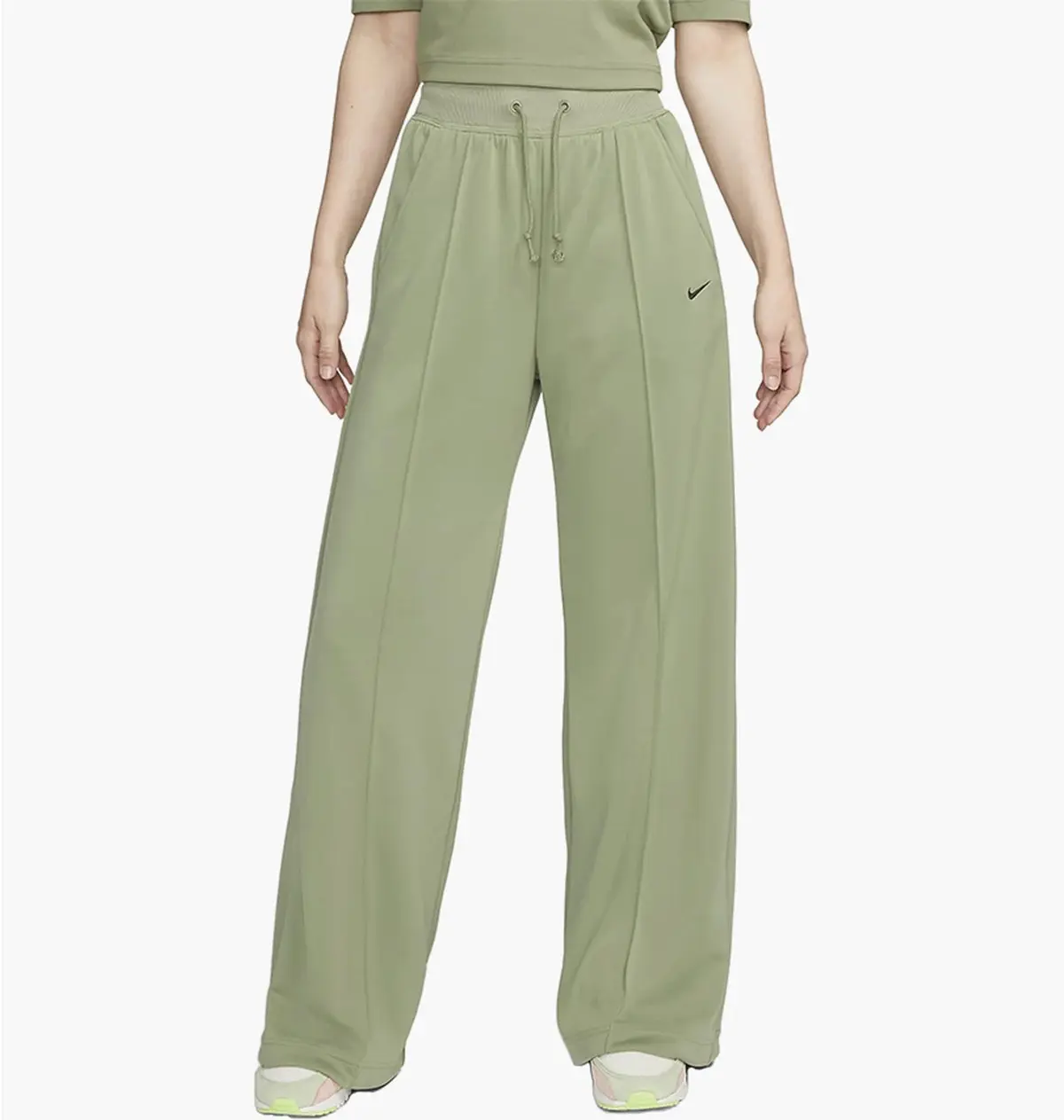 Брюки женские Nike Ssential High-Waisted Wide-Leg