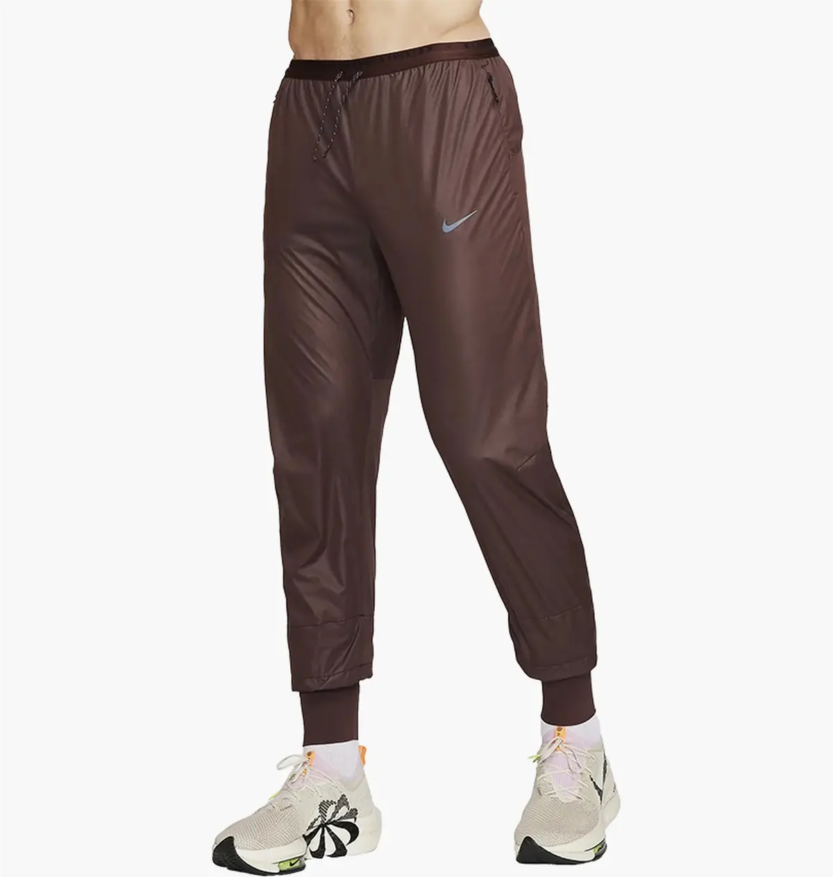 Брюки мужские Nike Running Division Phenom Storm-Fit Running Pants Brown