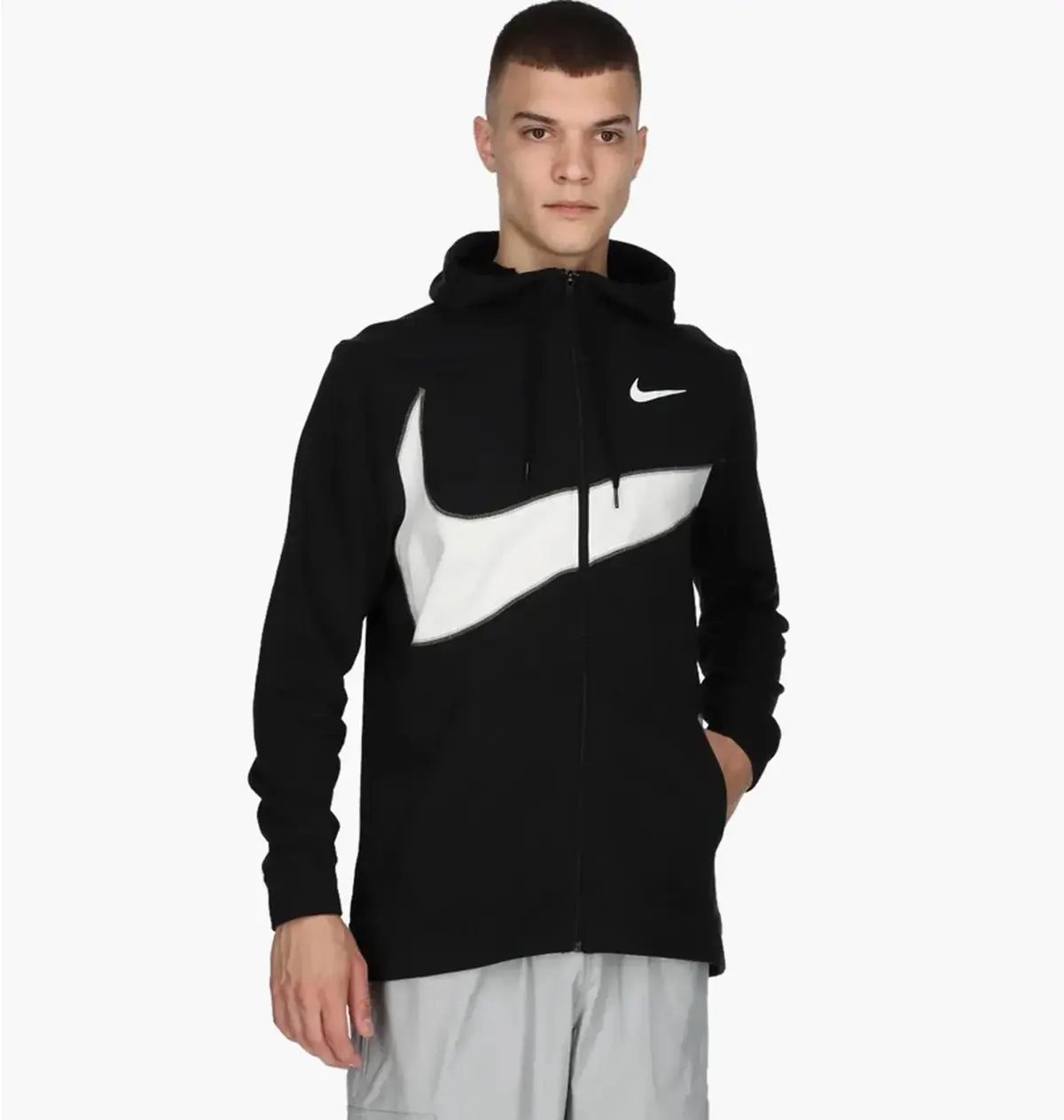 Кофта чоловіча Nike M Nk Df Flc Hd Fz