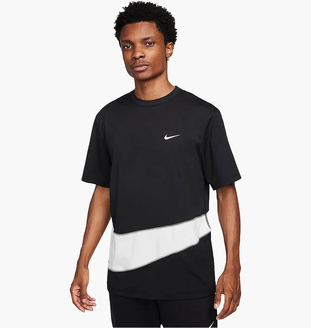 Футболка чоловіча Nike Uv Hyverse Short Sleeve Top