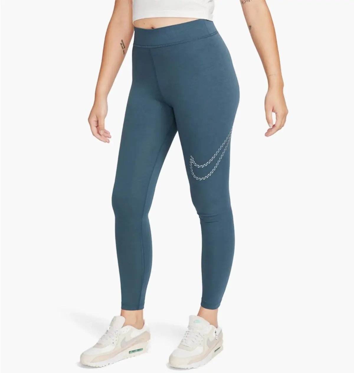 Лосіни жіночі Nike W Nsw Pe Shine Hr Tght