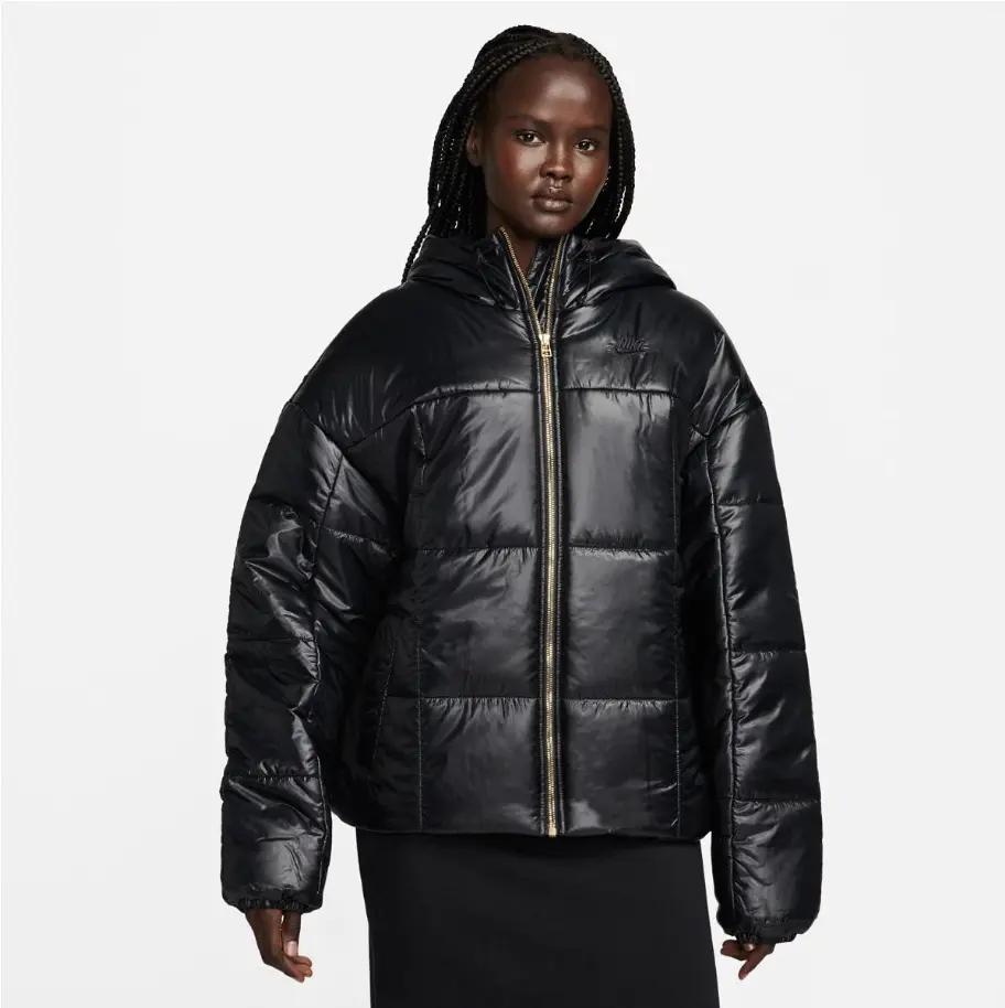 Куртка жіноча Nike W Nsw Pe Shine Puffer