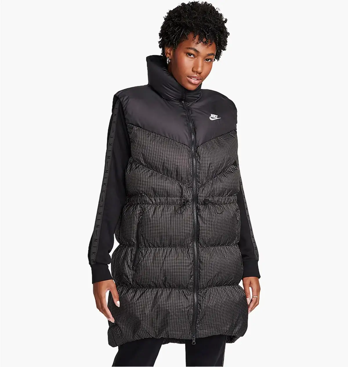 Жилетка женская Nike Therma-Fit Loose Long Puffer Vest