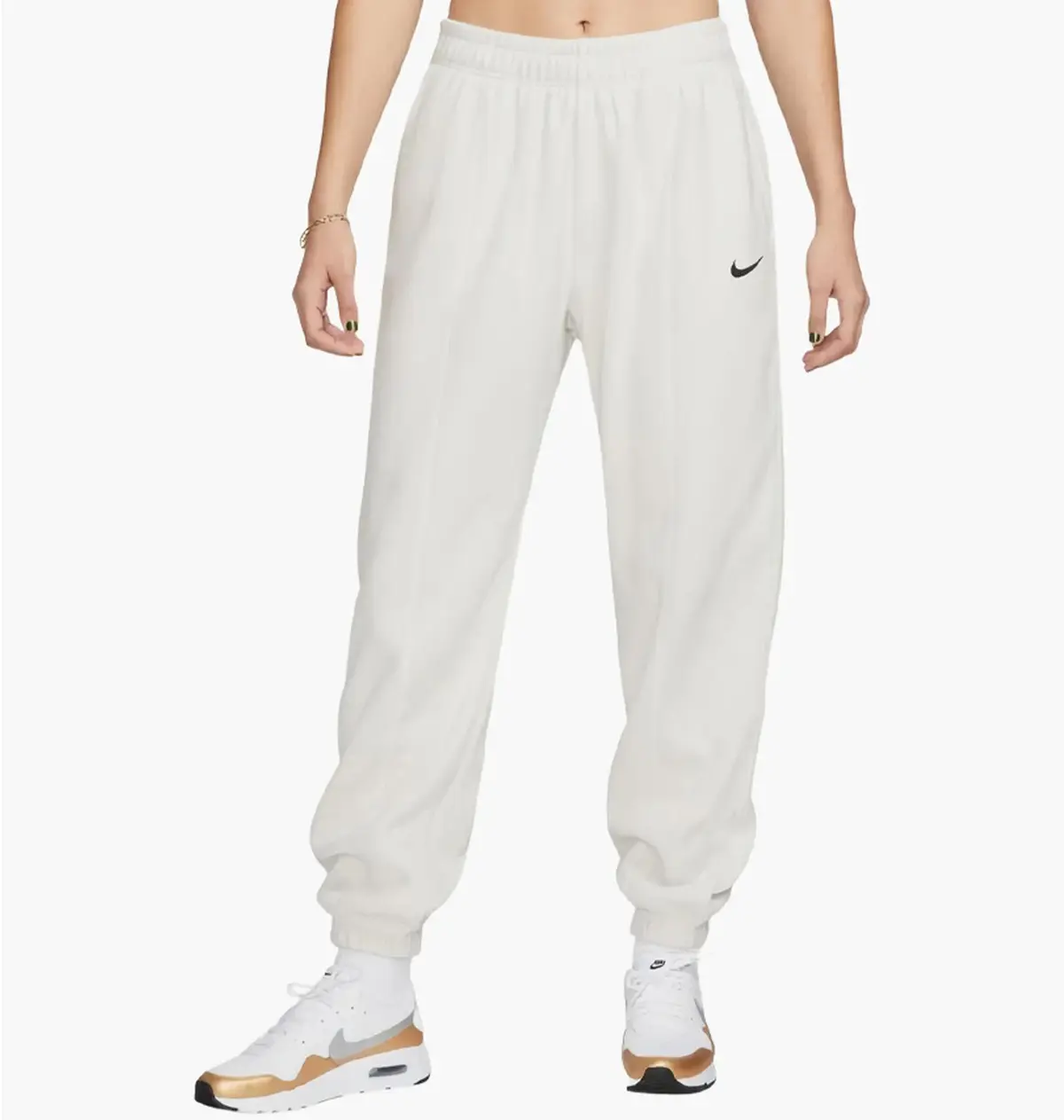 Брюки женские Nike Sportswear Fleece High Waisted Oversized