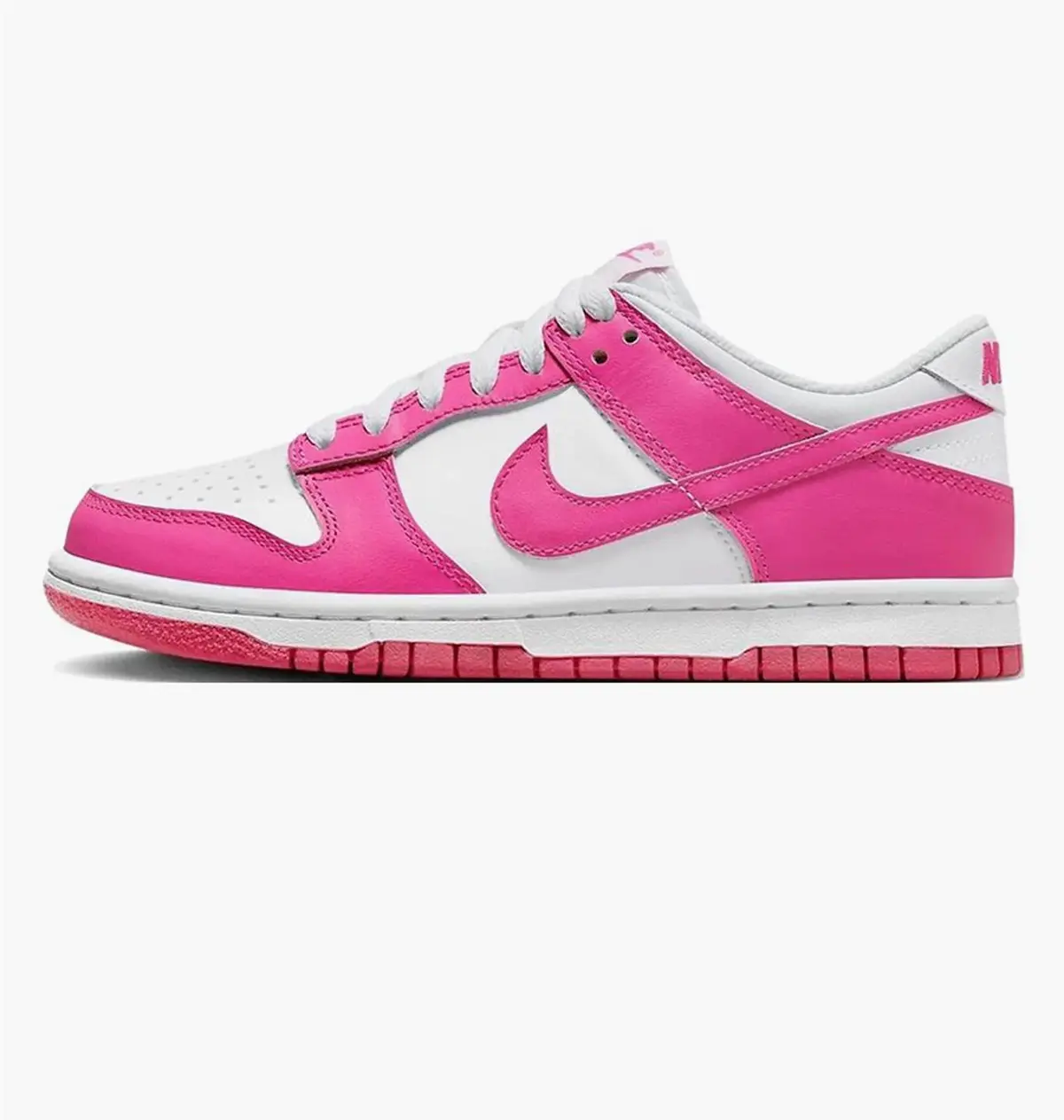Кросівки дитячі Nike Dunk Low Gs Pink/White