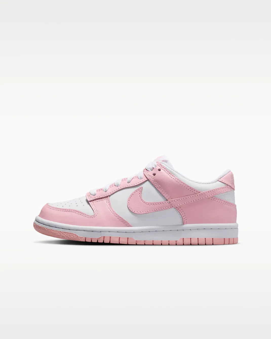 Кроссовки женские Nike Dunk Low Soft Pink (Gs)