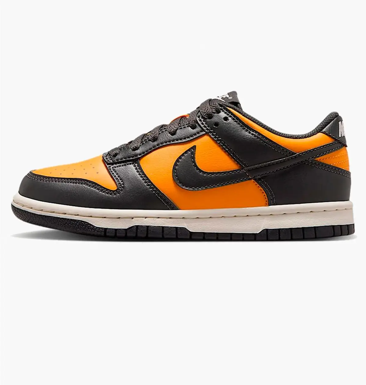 Кроссовки детские Nike Dunk Low Orange/Black