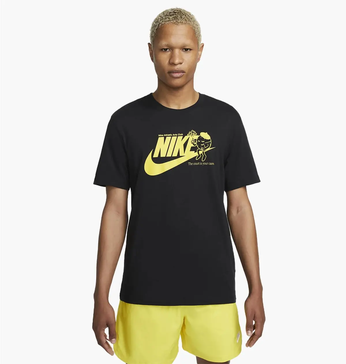 Футболка чоловіча Nike Sportswear T-Shirt Black