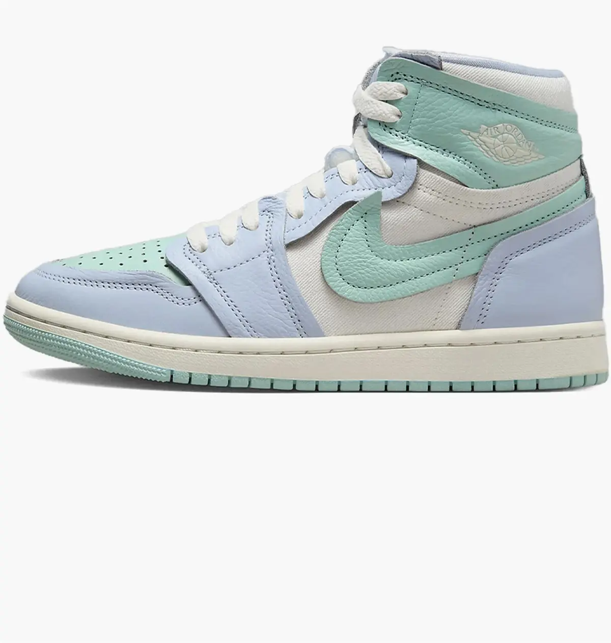 Кросівки чоловічі Jordan 1 High Method Of Make Hydrogen