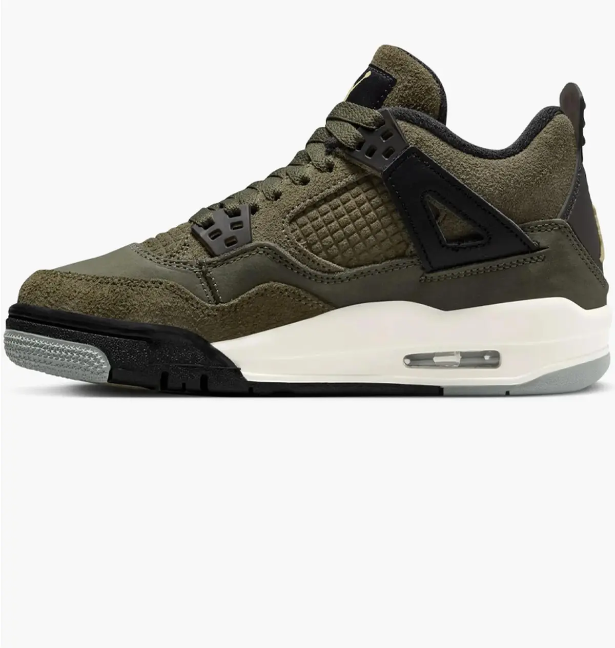 Кросівки жіночі Jordan 4 Retro Se Craft Medium Gs
