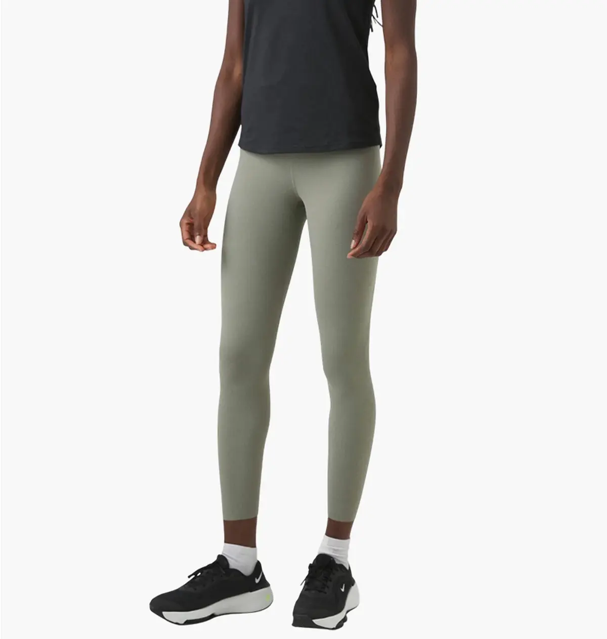 Лосіни жіночі Nike Olive