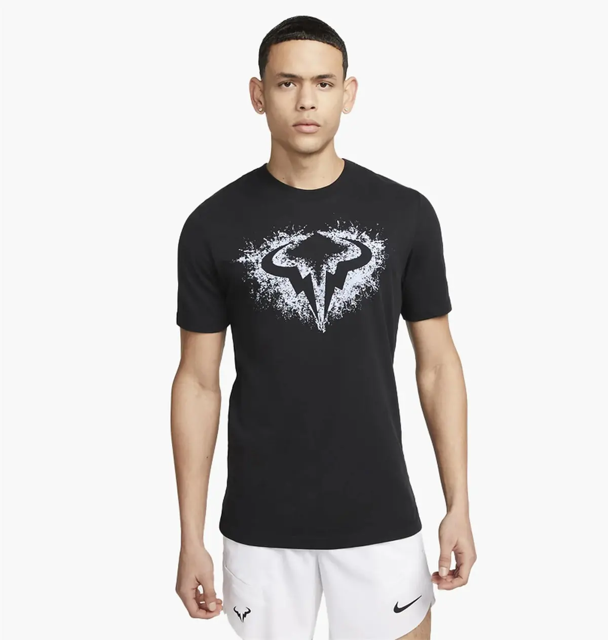 Футболка чоловіча Nike Rafa Dri-Fit Tennis T-Shirt Black