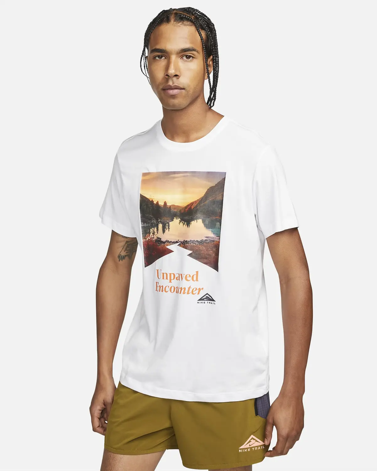 Футболка чоловіча Nike Trail Dri-Fit Running T-Shirt