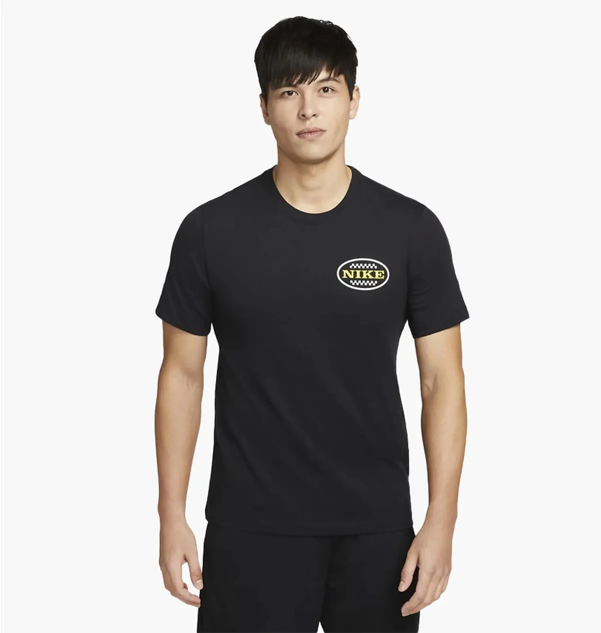 Футболка чоловіча Nike T-Shirt Dri-Fit Black