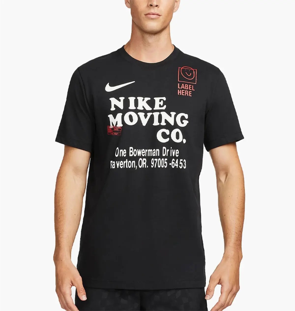 Футболка чоловіча Nike Df Tee 6/1