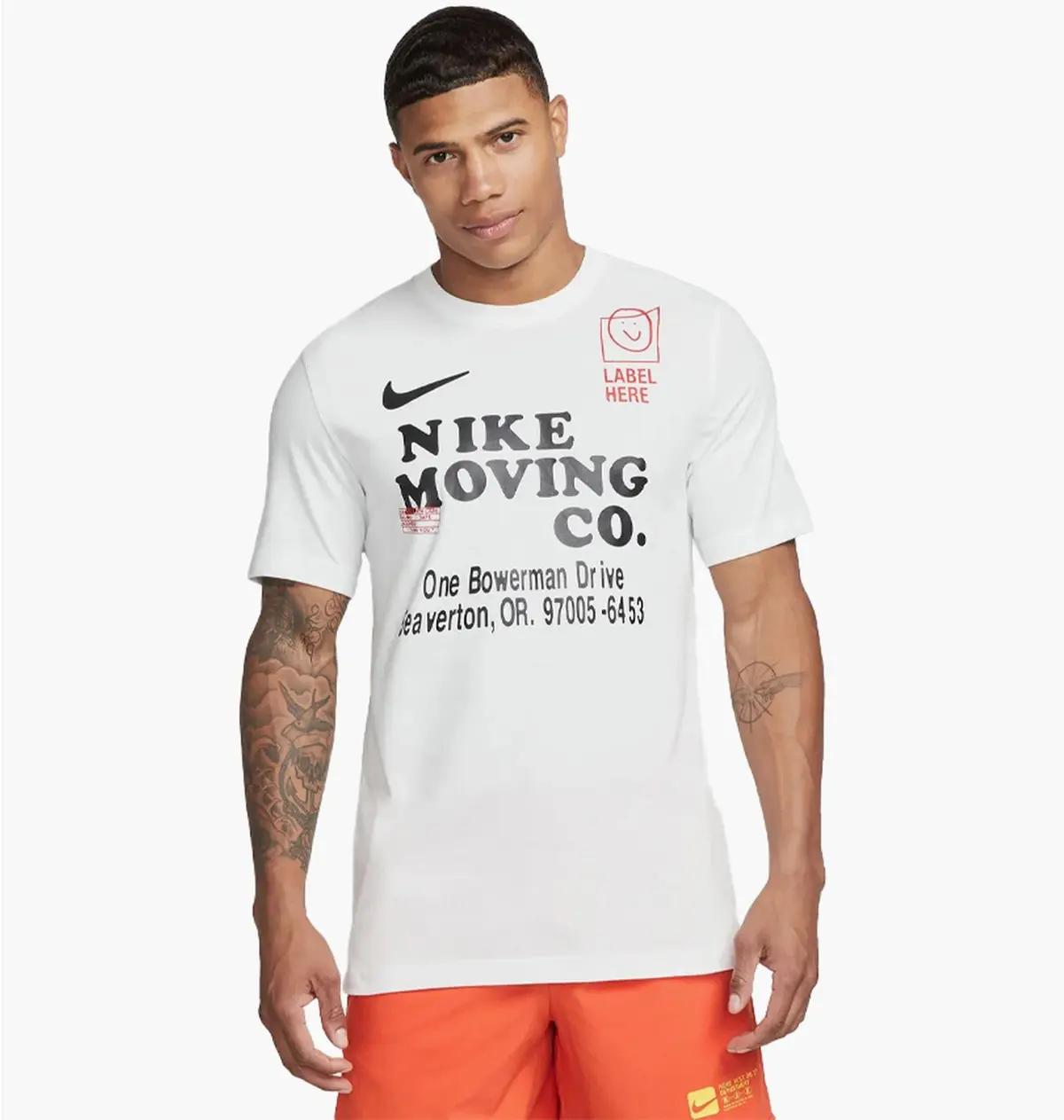 Футболка чоловіча Nike Dri-Fit Logo T-Shirt
