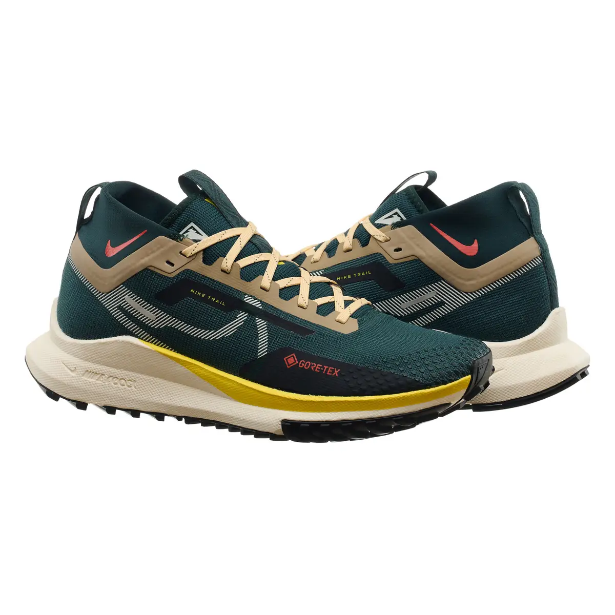 Трейловые кроссовки для бега мужские Nike React Pegasus Trail 4 Gtx