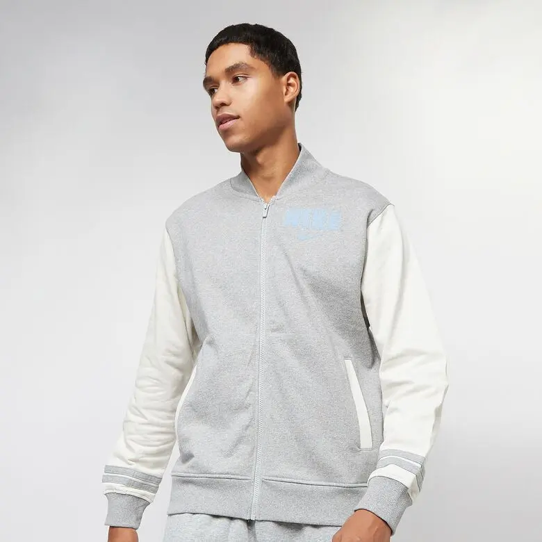 Куртка чоловіча Nike Sportswear Fleece Varsity Jacket