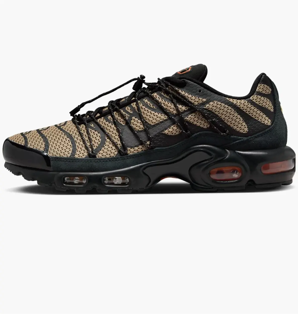 Кроссовки мужские Nike Air Max Plus Utility Khaki Black