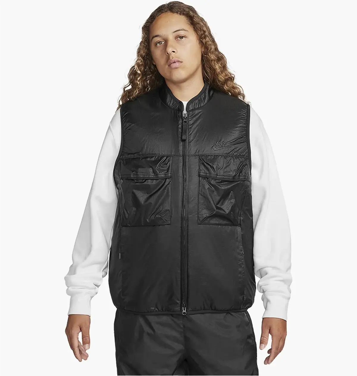 Жилетка чоловіча Nike Tech Fleece Vest Utility Water Repellent Zip Pockets