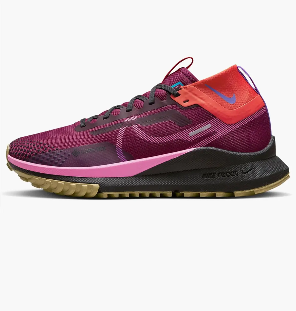 Кроссовки женские Nike Pegasus Trail 4 Gore-Tex Bordo