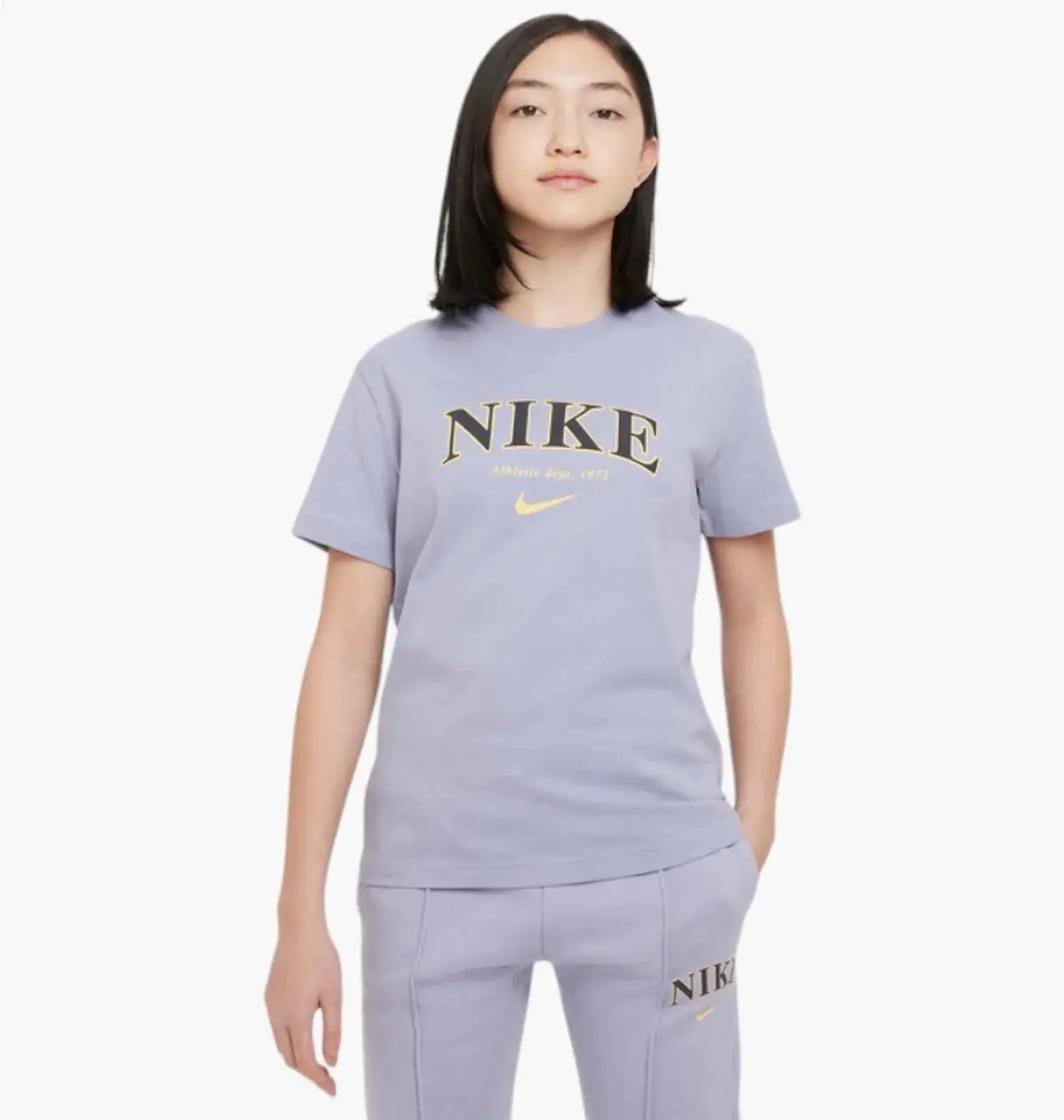 Футболка дитяча Nike Nsw Violet