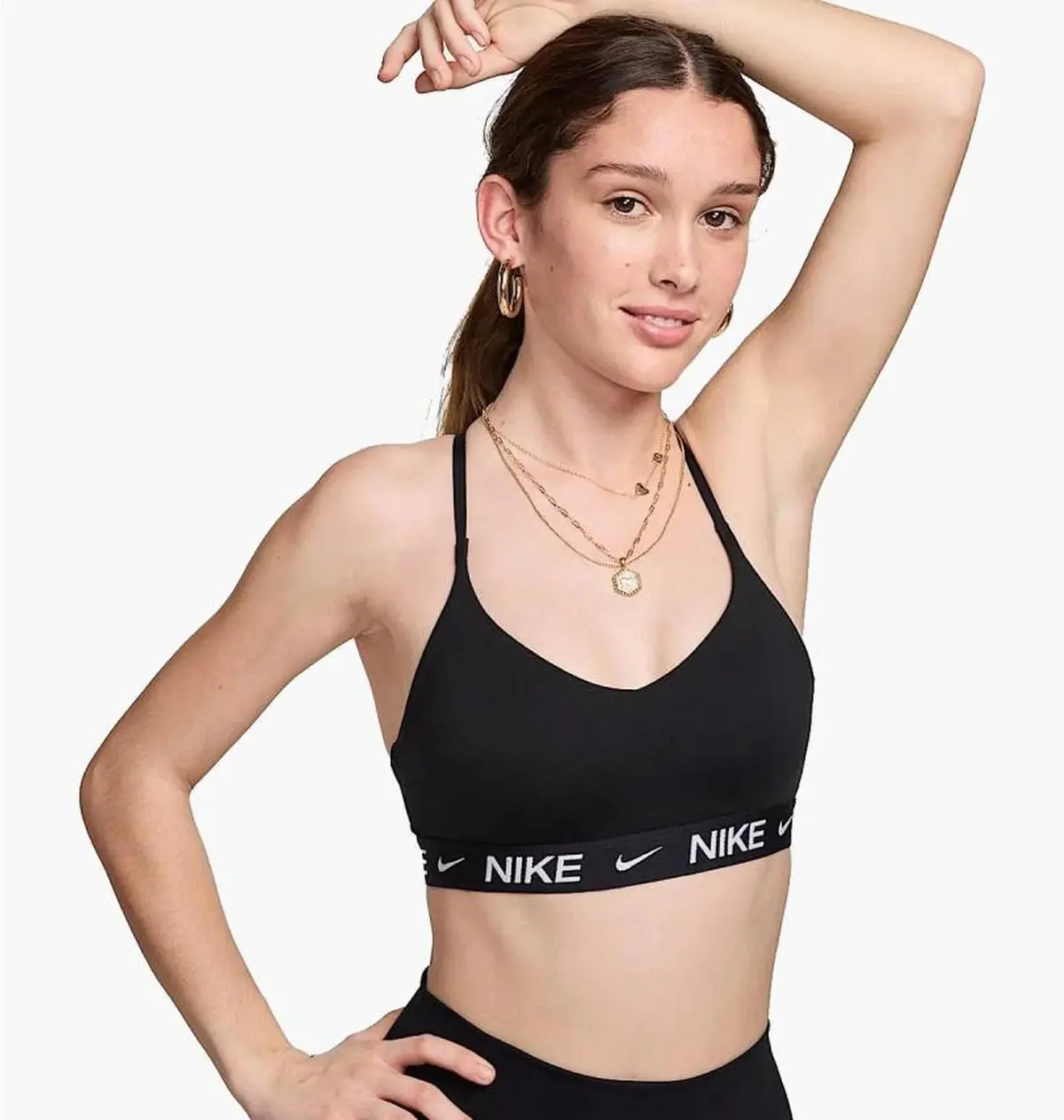 Спортивный топ женской Nike Df Indy Lgt Spt Black