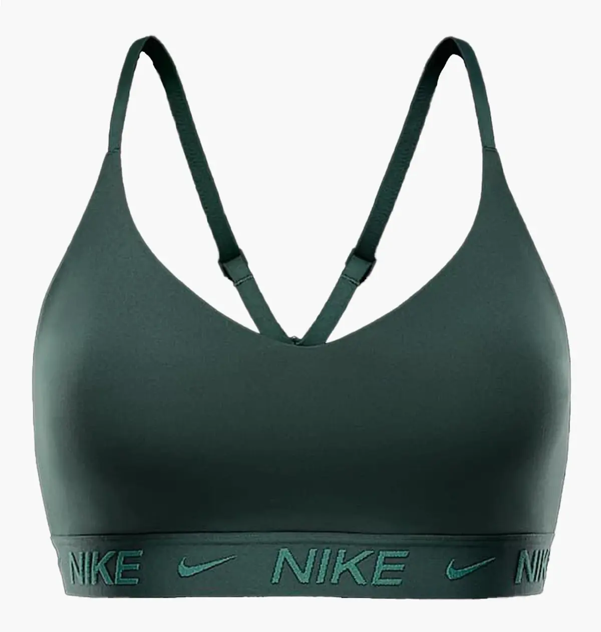 Спортивный топ женской Nike Indy Bra Green