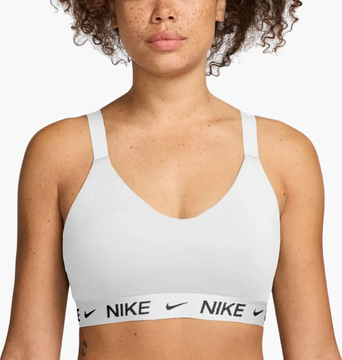 Спортивный топ женской Nike Dri-Fit White
