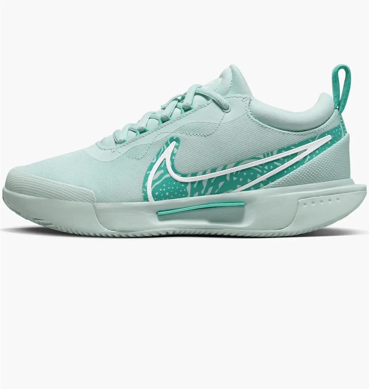 Кроссовки для тенниса женское Nike Zoom Court Pro Cly