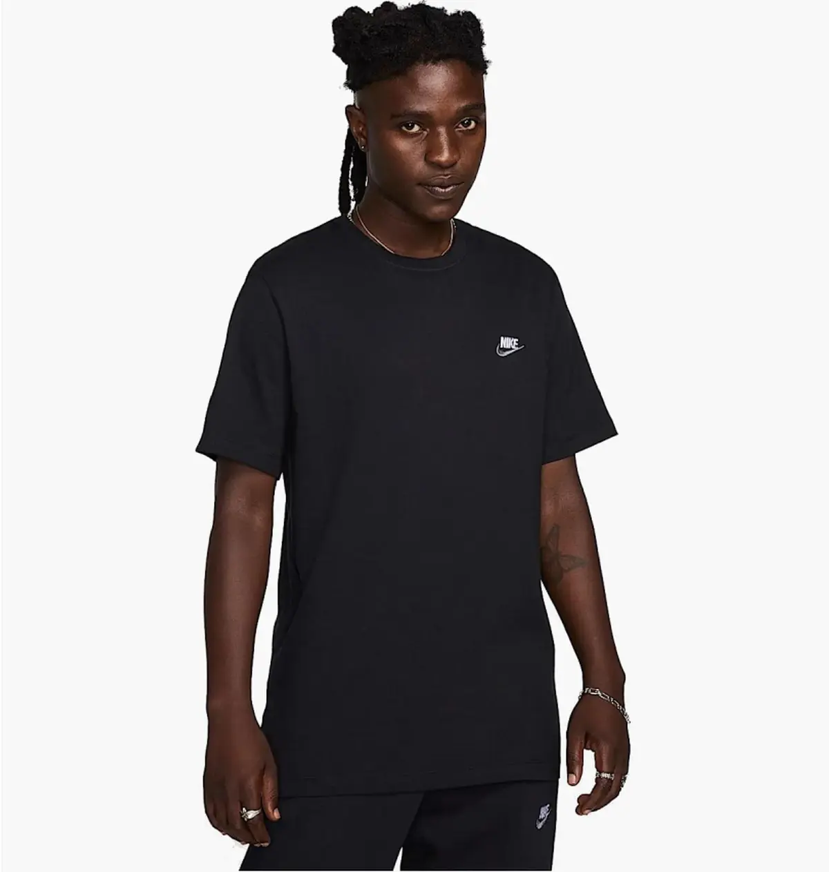 Футболка чоловіча Nike M Nsw Club Dt Tee