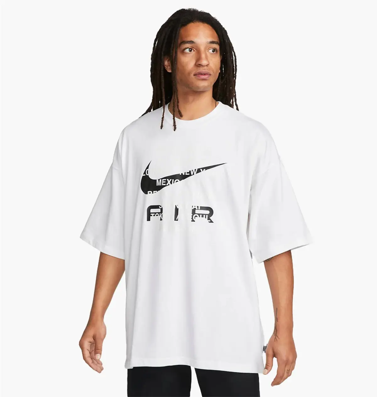 Футболка чоловіча Nike T-Shirt Sportswear White