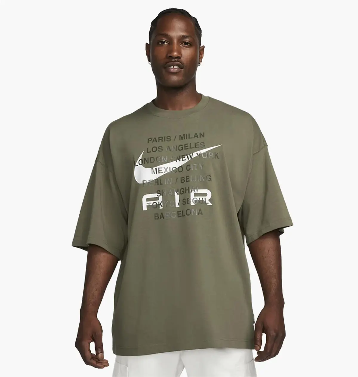 Футболка чоловіча Nike T-Shirt Sportswear Olive