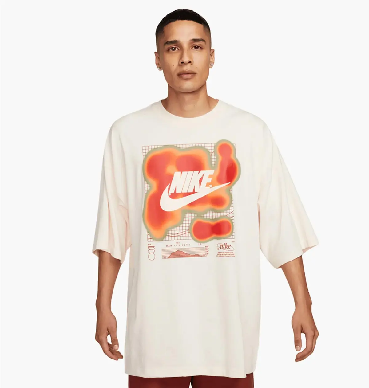 Футболка чоловіча Nike Nsw Os Oc Beige