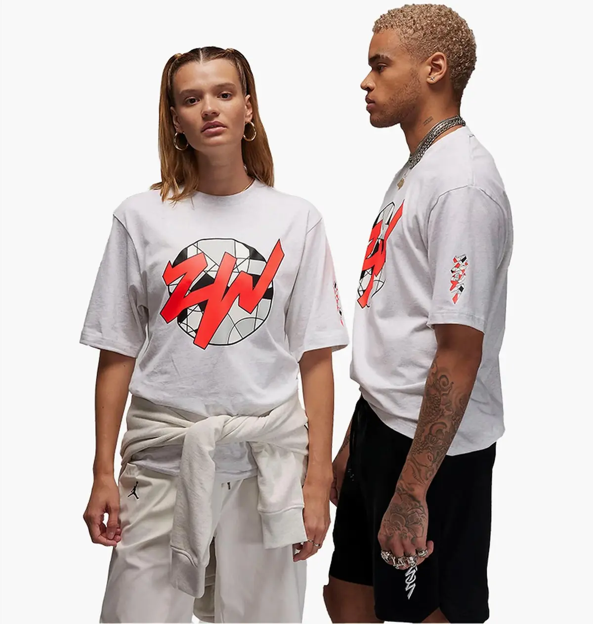 Футболка унісекс Jordan Zion T-Shirt White