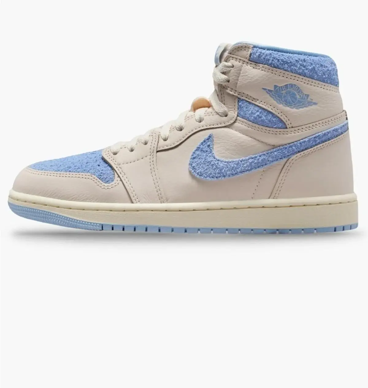 Кросівки жіночі Jordan 1 Retro Beige/Blue
