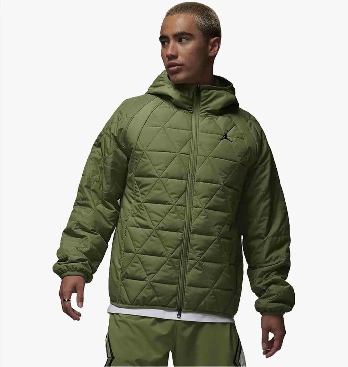 Куртка чоловіча Jordan Air Therma-Fit Sport Green