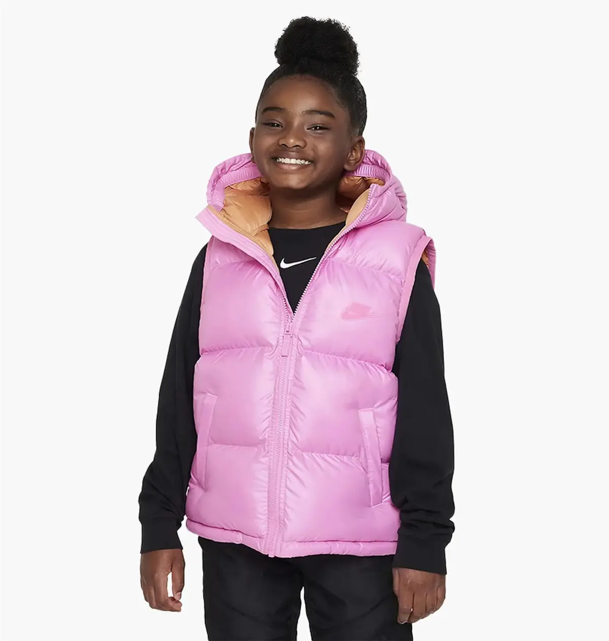 Куртка підліткова Nike Nsw Tf Rpl Hgh Synfl Pink