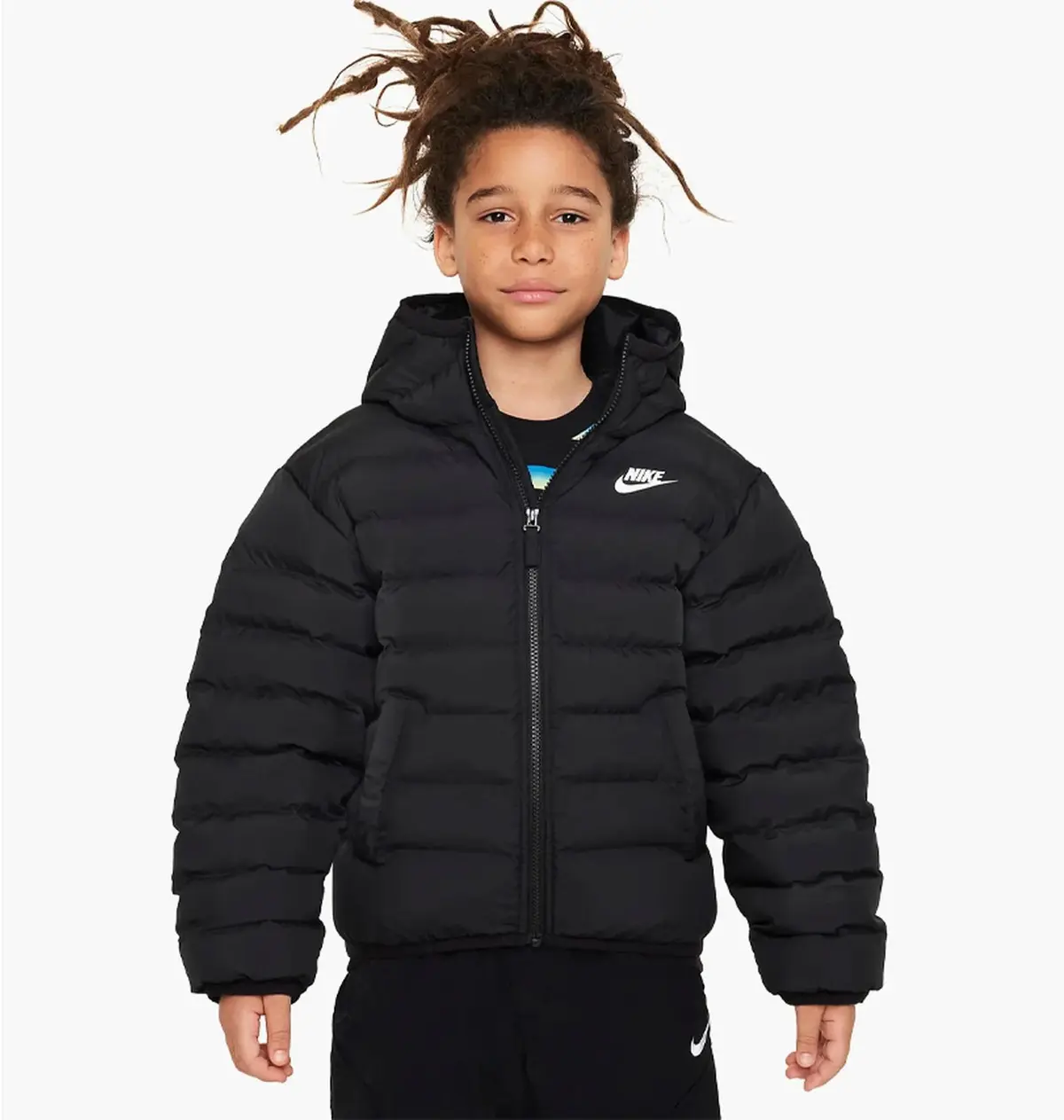 Куртка детская Nike Sportswear Lightweight Older Kids' Loose Hooded Jacket