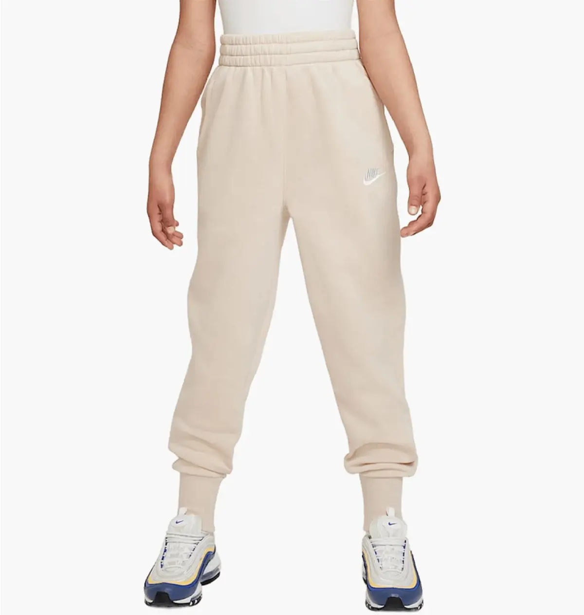 Брюки дитячі Nike Sportswear Club Fleece Beige