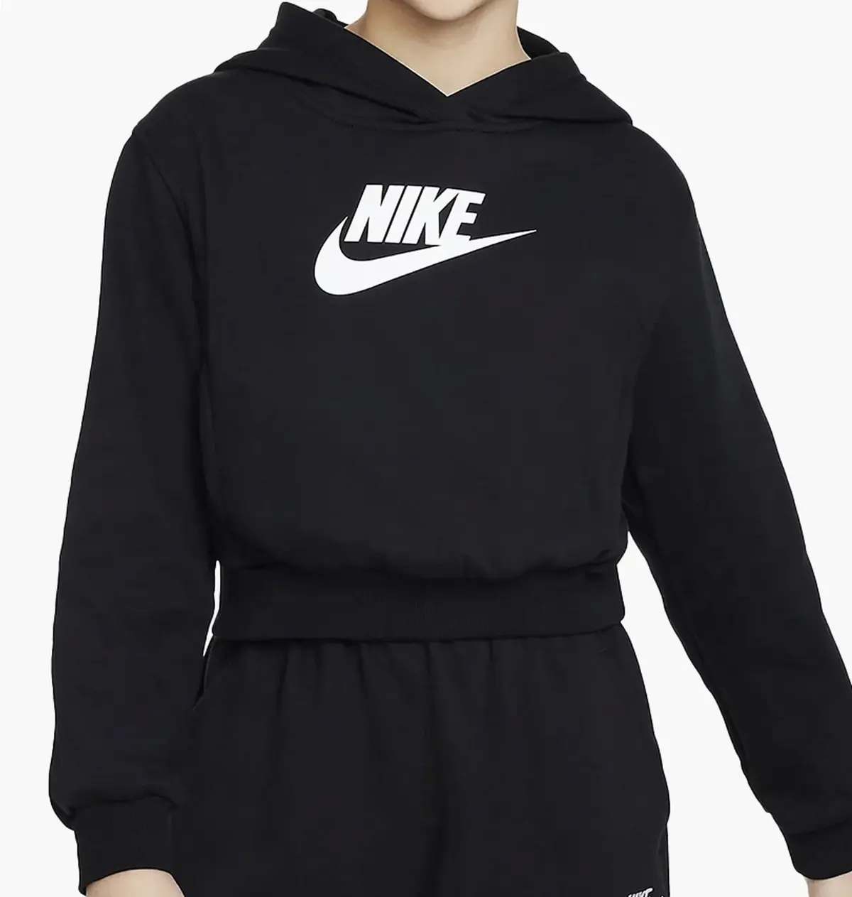 Светр жіночий Nike G Nsw Club Flc Crp Hdy Hbr