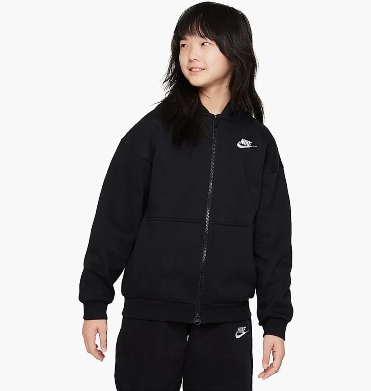Свитер детской Nike Sportswear Club Black