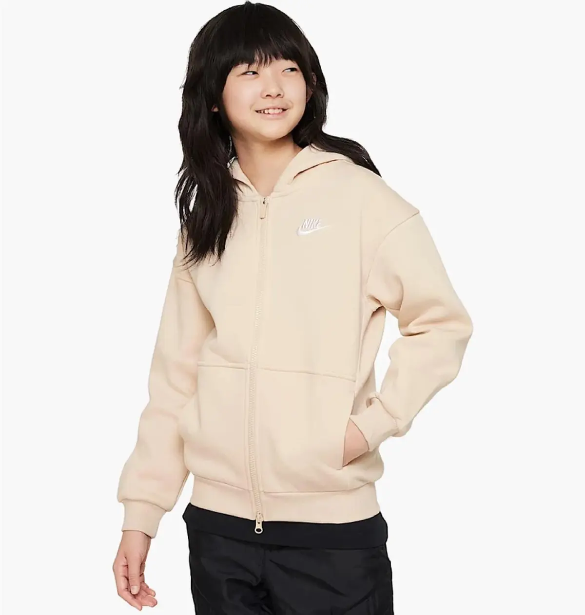 Свитер детской Nike Sportswear Club Beige